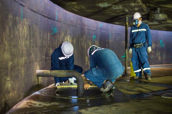 underground water tank cleaning services